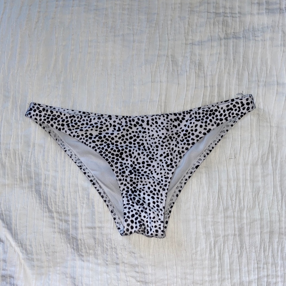 Polkadot bikini bottoms